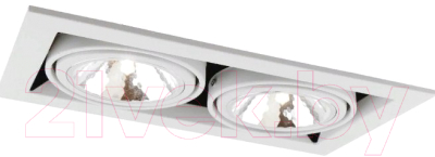 Комплект точечных светильников Arte Lamp Cardani Semplice A5949PL-2WH
