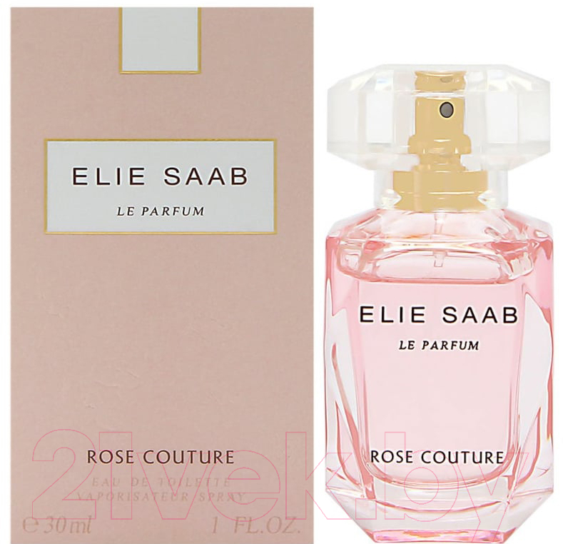 Туалетная вода Elie Saab Le Parfum Rose Couture