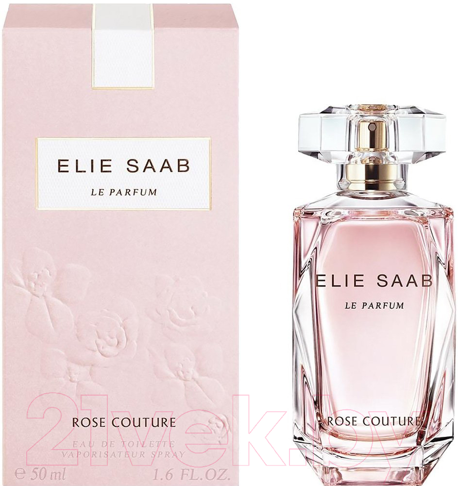 Туалетная вода Elie Saab Le Parfum Rose Couture