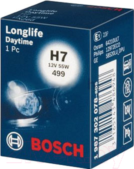 Автомобильная лампа Bosch 1987302078