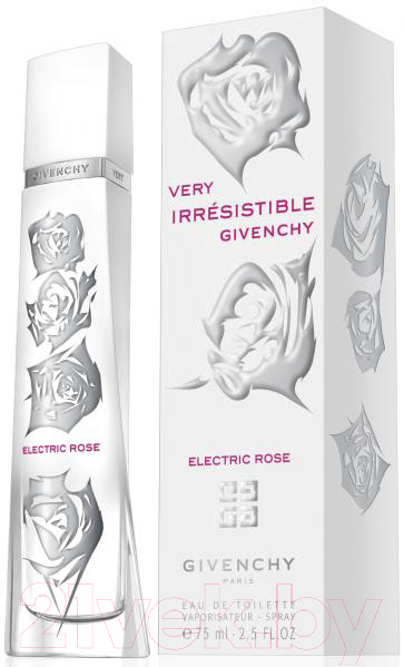 Туалетная вода Givenchy Very Irresistible Electric Rose