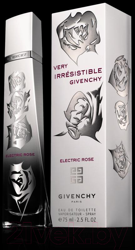 Туалетная вода Givenchy Very Irresistible Electric Rose