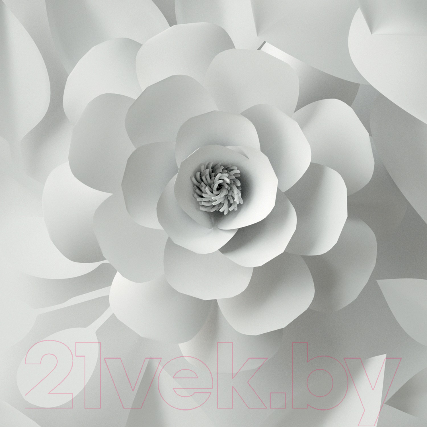 Фотообои листовые Citydecor Цветы модерн 3D (200x140) — фото 2