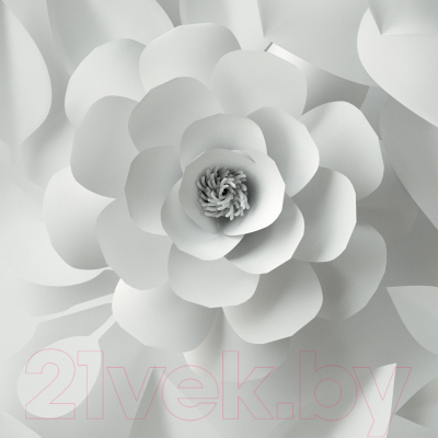 Фотообои листовые Citydecor Цветы модерн 3D (200x140)