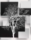 Фотообои листовые Citydecor Дерево инь-янь 3D (200x254) - 