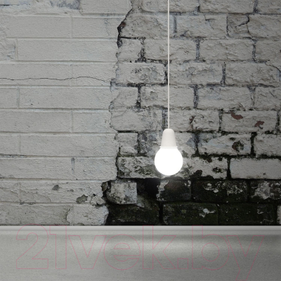 Фотообои листовые Citydecor Лампочки 3D (200x254)