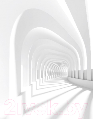 Фотообои листовые Citydecor Пространство 3D (200x254)