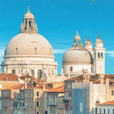 Фотообои листовые Citydecor Венеция фреска (300x150)