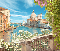 Фотообои листовые Citydecor Венеция фреска (300x254) - 