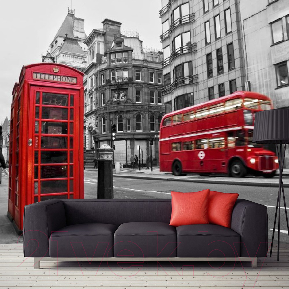 Фотообои листовые Citydecor Лондон 2 (300x254) — фото 4