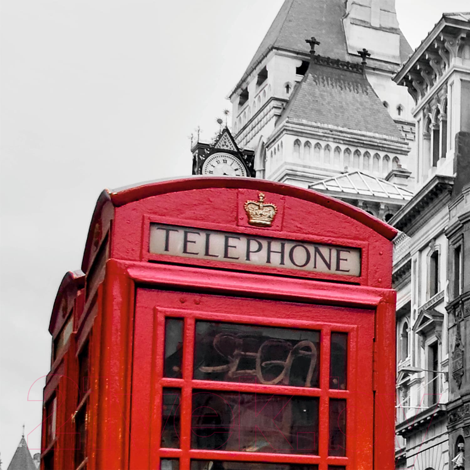 Фотообои листовые Citydecor Лондон 2 (300x254) — фото 3