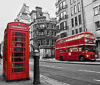 Фотообои листовые Citydecor Лондон 2 (300x254) - 