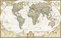 

Фотообои листовые Citydecor, Карта
