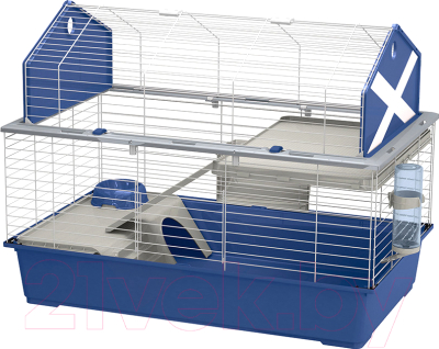 

Клетка для грызунов Ferplast, Синий, Barn 100 / 57068525