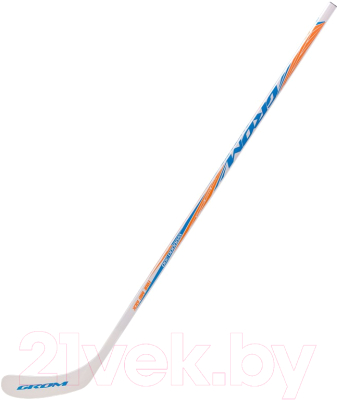 Клюшка хоккейная Grom Woodoo300 composite SR (белый, левая)