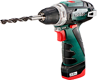 

Профессиональная дрель-шуруповерт Metabo, PowerMaxx BS
