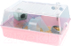 Клетка для грызунов Ferplast Mini Duna Hamster / 57075499 (розовый) - 