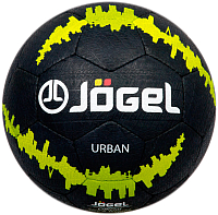 Футбольный мяч Jogel JS-1110 Urban (размер 5, черный) - 