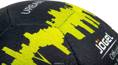 Футбольный мяч Jogel JS-1110 Urban (размер 5, черный)