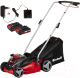 Миниатюра изображения товара Газонокосилка аккумуляторная Einhell GE-CM 33 Li Kit (3413140)