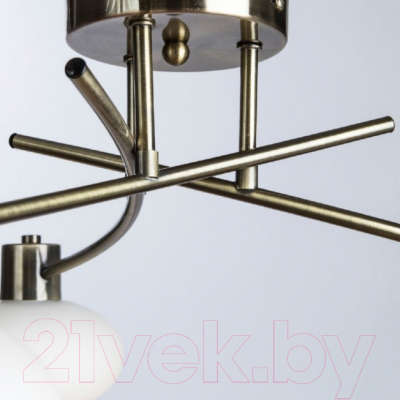 Люстра Arte Lamp Latona A7556PL-3AB