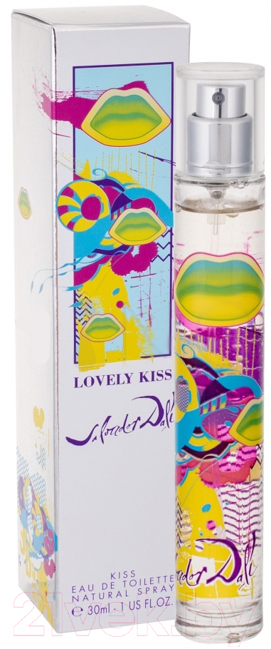 Туалетная вода Salvador Dali Lovely Kiss (30мл) — фото 2