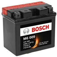 

Мотоаккумулятор Bosch, 120A 113/70/105 YTZ7S-BS / 0092M60090