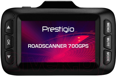 Автомобильный видеорегистратор Prestigio DVR RoadScanner PRS700GPS