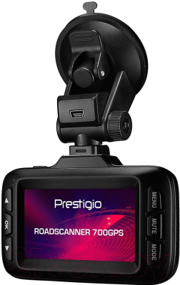 Автомобильный видеорегистратор Prestigio DVR RoadScanner PRS700GPS