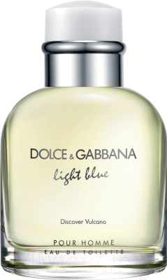 

Туалетная вода Dolce&Gabbana, Light Blue Discover Vulcano Pour Homme