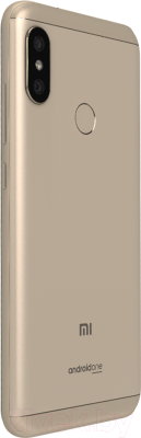 Смартфон Xiaomi Mi A2 Lite 4GB/64GB (золото)