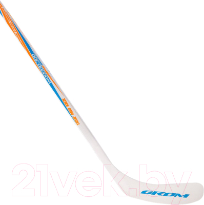 Клюшка хоккейная Grom Woodoo300 composite SR (белый, правая)