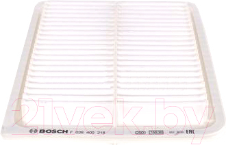Воздушный фильтр Bosch F026400218