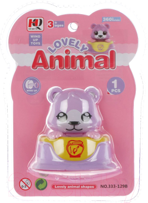 

Игрушка детская Наша игрушка, Мишка в чашке / 333-129B