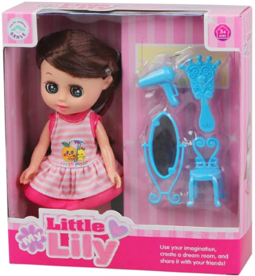 

Кукла с аксессуарами Наша игрушка, Лилли / 68024