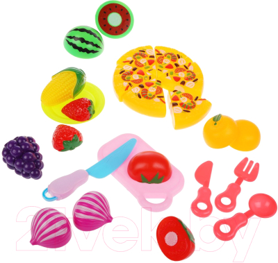 

Набор игрушечных продуктов Наша игрушка, Продукты для резки / WN-608