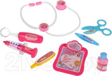 

Набор доктора детский Наша игрушка, YH-8522A
