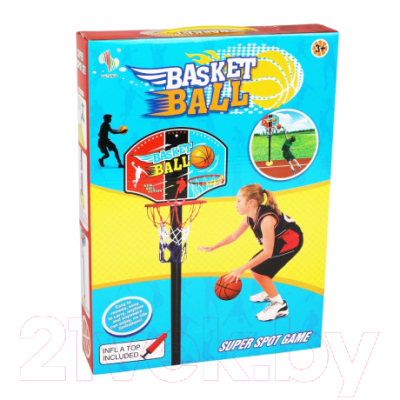 Баскетбол детский Наша игрушка Напольный / AT-304