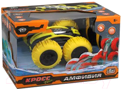 Радиоуправляемая игрушка Наша игрушка Трансформер Робот-машина Амфибия / M0523-3C