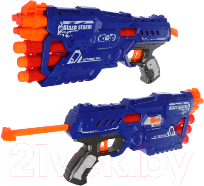 Пистолет игрушечный Наша игрушка С мягкими пулями / ZC7097