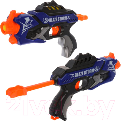 Пистолет игрушечный Наша игрушка С мягкими пулями / ZC7112