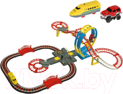 Железная дорога игрушечная Наша игрушка SW7653