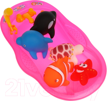

Набор игрушек для ванной Наша игрушка, 200567507