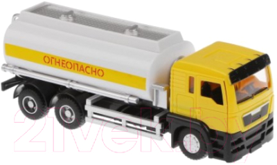 

Автомобиль игрушечный Наша игрушка, Автоцистерна Огнеопасно / M9655-2