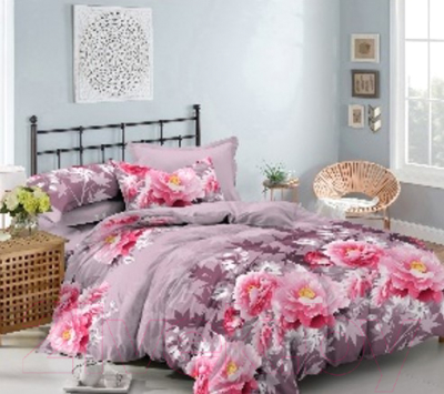 

Комплект постельного белья Amore Mio, Passion 1.5сп