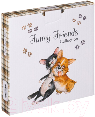 Изображение товара Набор тарелок Lefard 415-2181