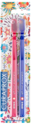 

Набор зубных щеток Curaprox, Ultrasoft D-0.10 CS Duo Hawaii 2