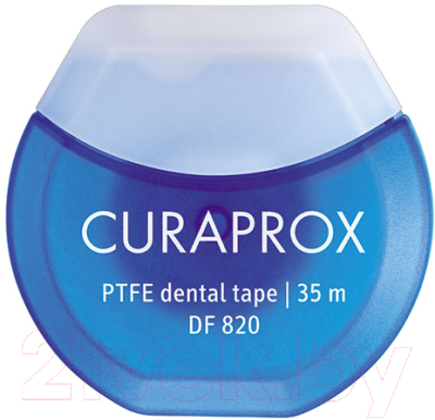 Зубная нить Curaprox С хлоргексидином (35м)