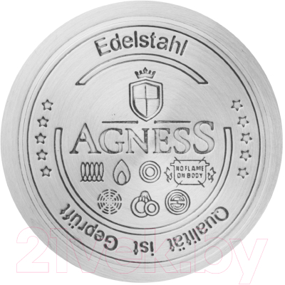 Кастрюля Agness 937-319