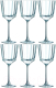 Набор бокалов Cristal d'Arques Macassar / Q4346 (6шт) - 